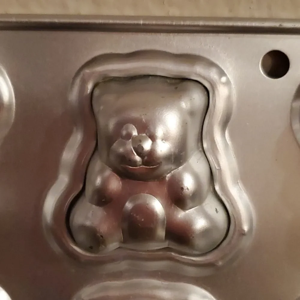 1994 Wilton Teddy Bear Mold
